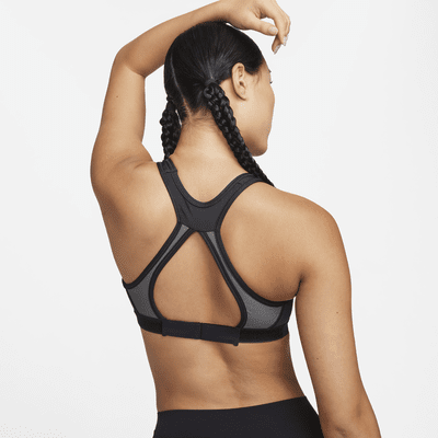 Nike Swoosh High Support Women s Padded Adjustable Sports Bra. Nike ID